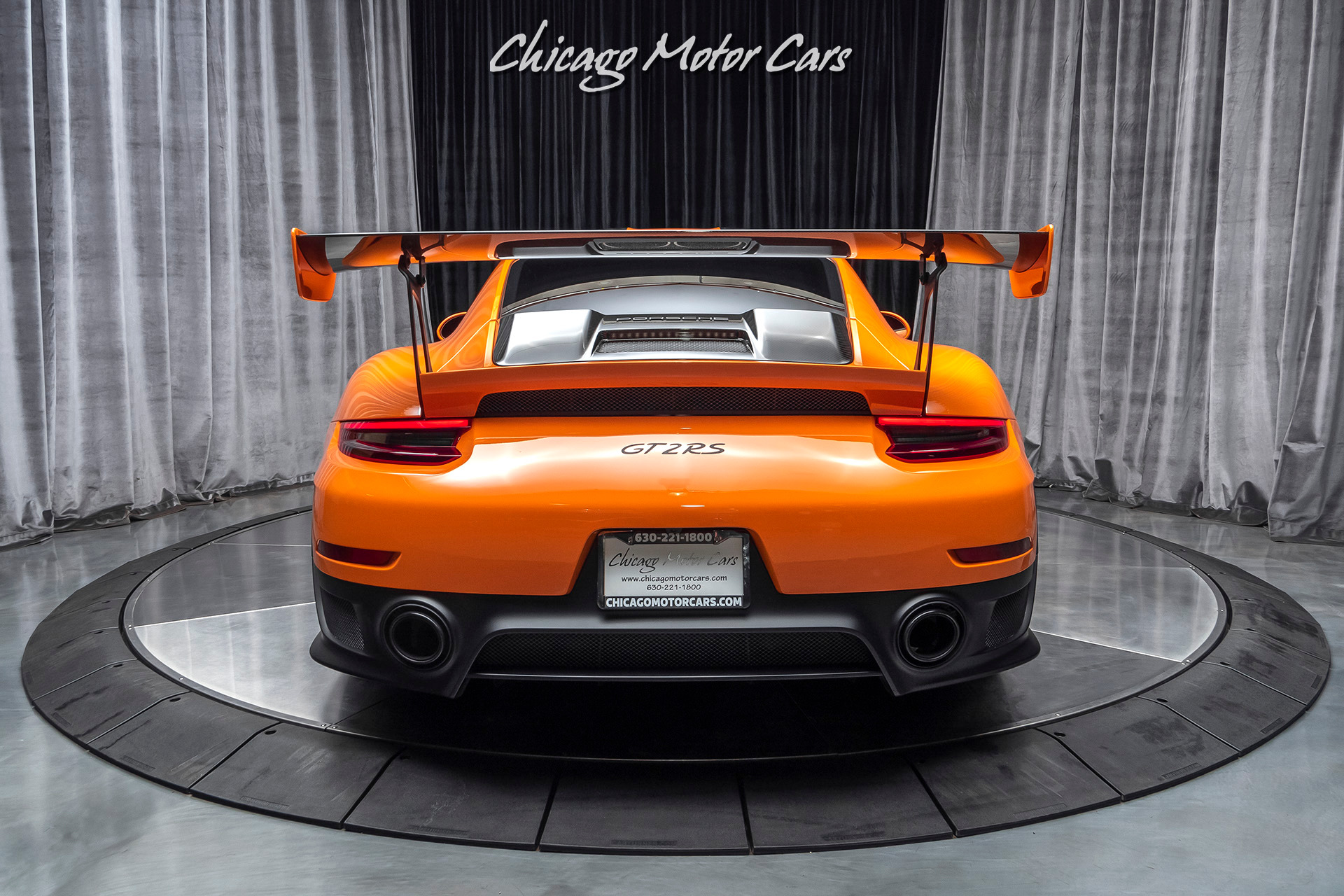 Used 2019 Porsche 911 GT2 RS Coupe Original MSRP $365K+ WEISSACH